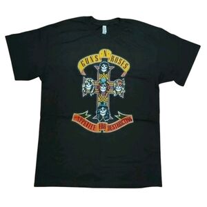 Y2K Guns N' Roses Appetite for Destruction Alstyle AAA T-Shirt Size (L)